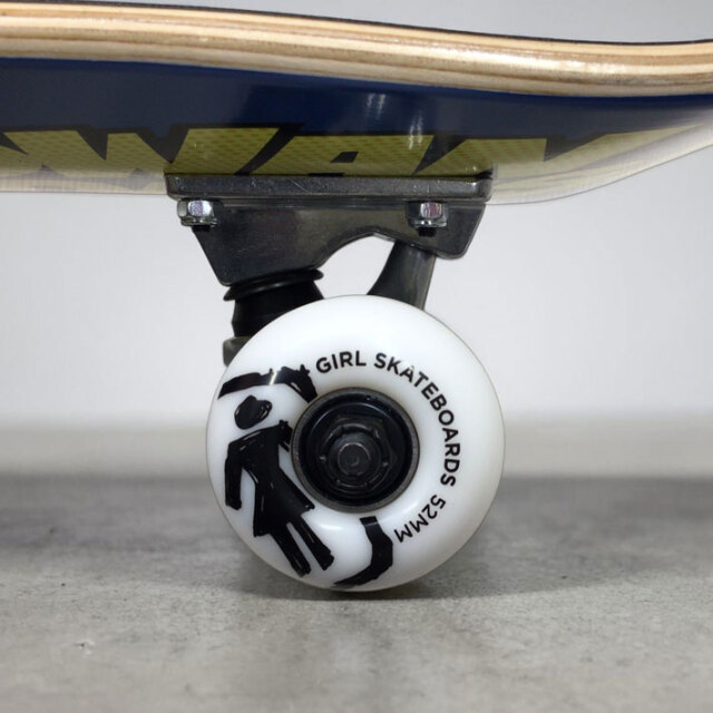 ガール スケートボード コンプリート GIRL SKATEBOARD BLAMM 7.875inch