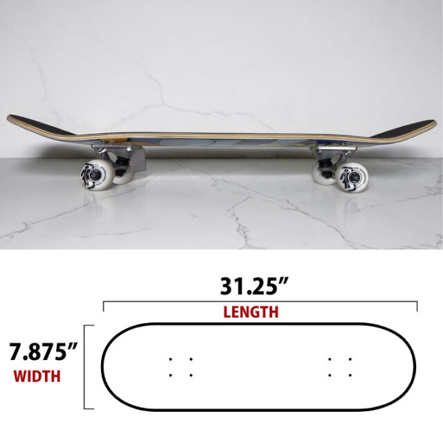 ガール スケートボード コンプリート GIRL SKATEBOARD BLAMM 7.875inch