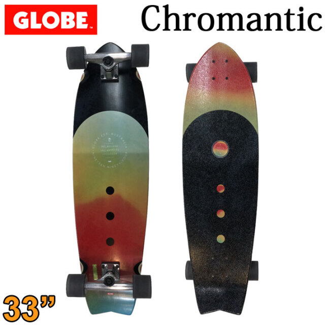 在庫限り] GLOBE スケートボード グローブ Chromantic [17] Uluwatu 33 