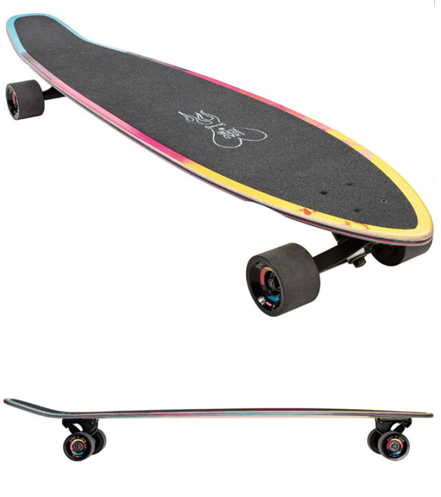 ラスト1台限り Globe スケートボード グローブ Byron Bay 12 43インチ コンプリート サーフスケート スケボー サーフィン トレーニング