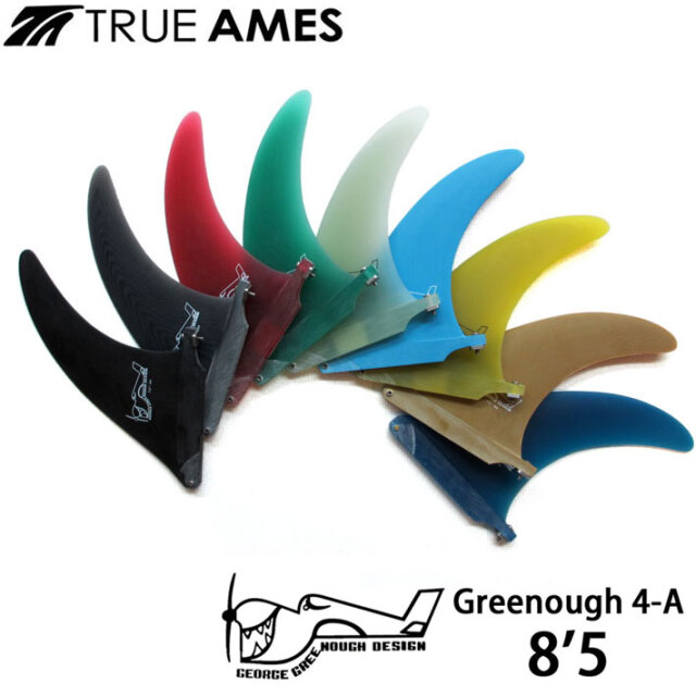 新品 True Ames ジョージグリノーフィン4A 8.5volan（TRUE AMES 