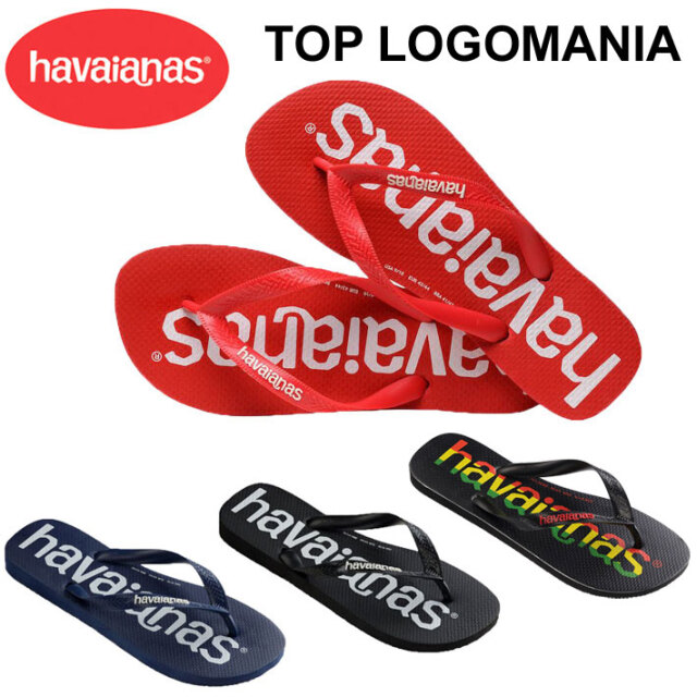 Havaianas ハワイアナス ビーチサンダル メンズ Top Logomania トップ ロゴマニア Ha1 113