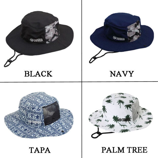 2026 TAVARUA タバルア サーフハット [TM1005] スタンダードサーフ