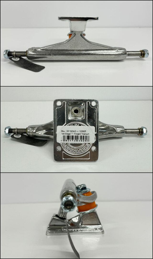INDEPENDENT TRUCK スケートボード スケボー トラック インディペン 