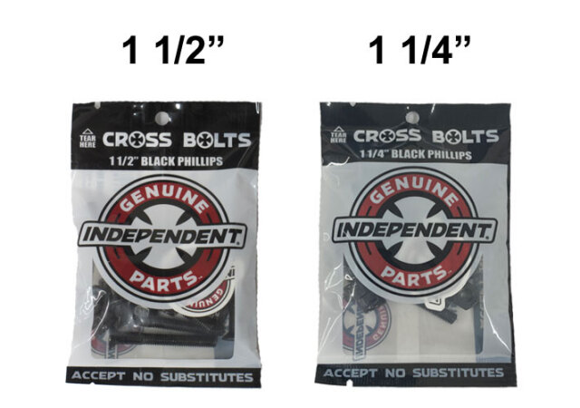 INDEPENDENT インディペンデント CROSS BOLTS [1