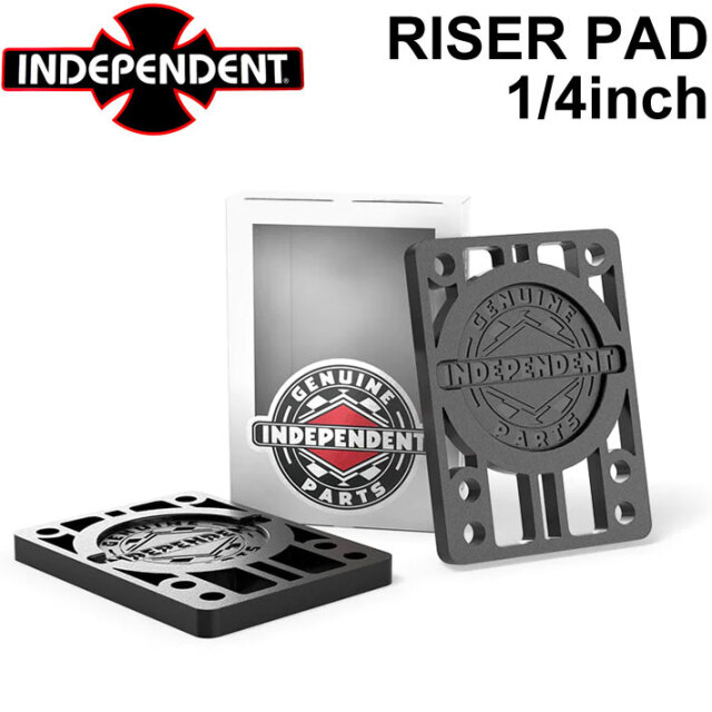 INDEPENDENT インディペンデント RISER PAD ライザーパッド 1/4