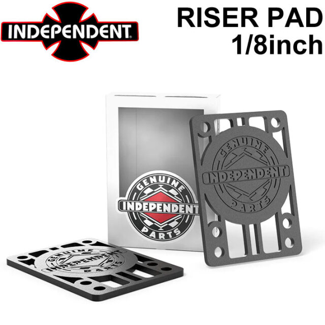 INDEPENDENT インディペンデント RISER PAD ライザーパッド 1/8