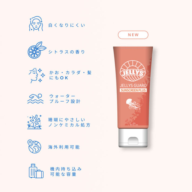 専用画面　Jelly Calamine & SUN SCREEN セット販売 JELLYS GUARD ジェリーズガード SUN SCREEN PLUS SPF 50+ 50ml