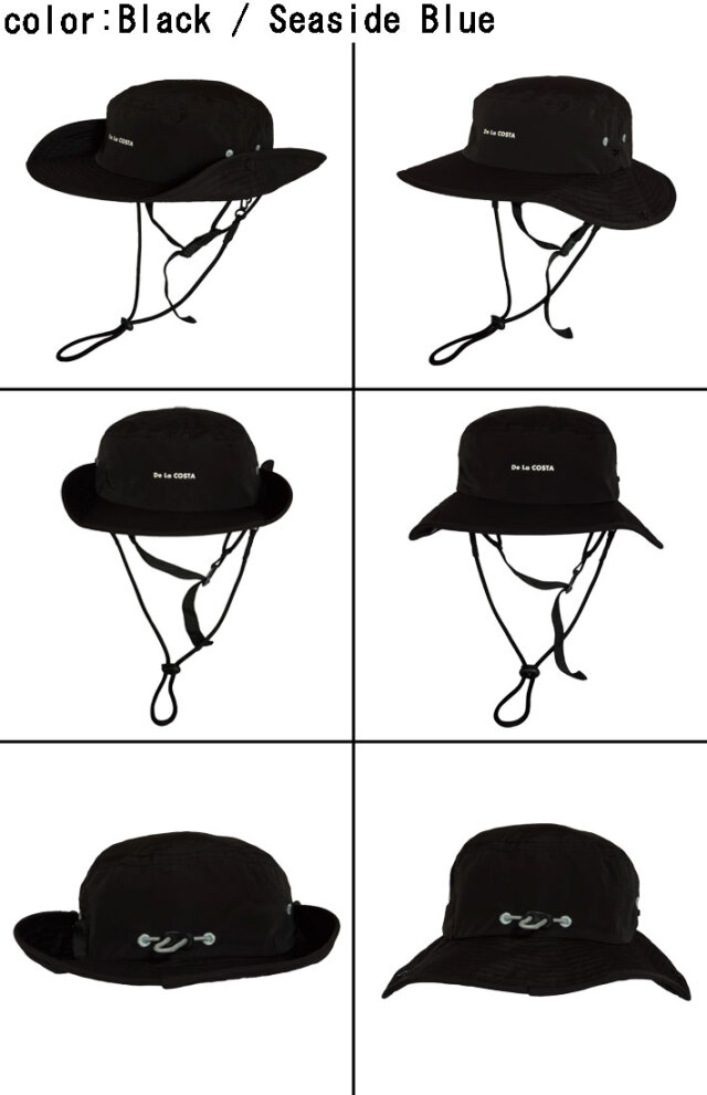 デラコスタ 2024 De La Costa Surf Hat UVハットサーフハット 帽子