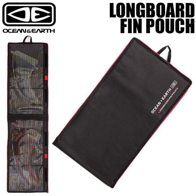 OCEAN&EARTH LONGBOARD FIN POUCH ロングボードフィンポーチ サーフ