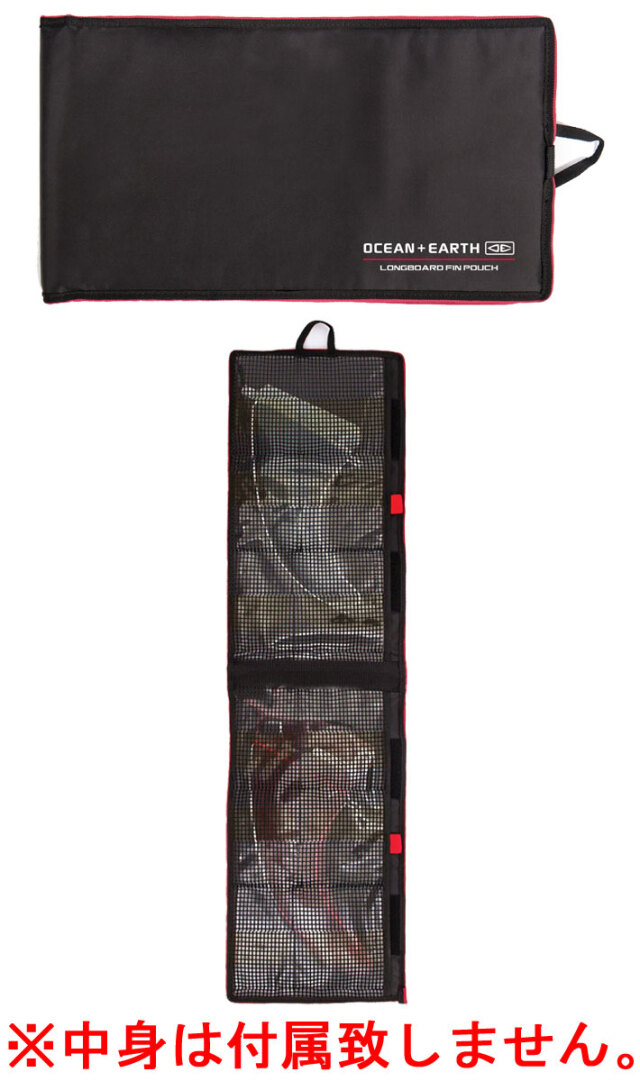 OCEAN&EARTH LONGBOARD FIN POUCH ロングボードフィンポーチ サーフ