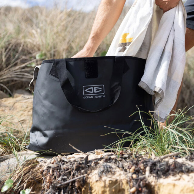 OCEAN&EARTH オーシャンアンドアース WATERPOOF TOTE BEACH BAG