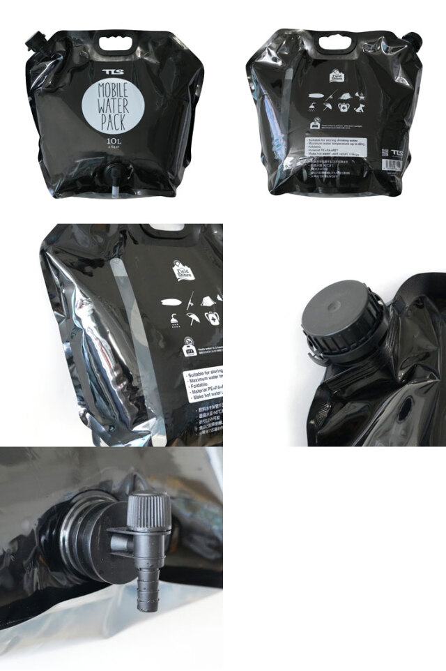 TOOLS ツールス TLS MOBILE WATER PACK ポータブルウォーターパック