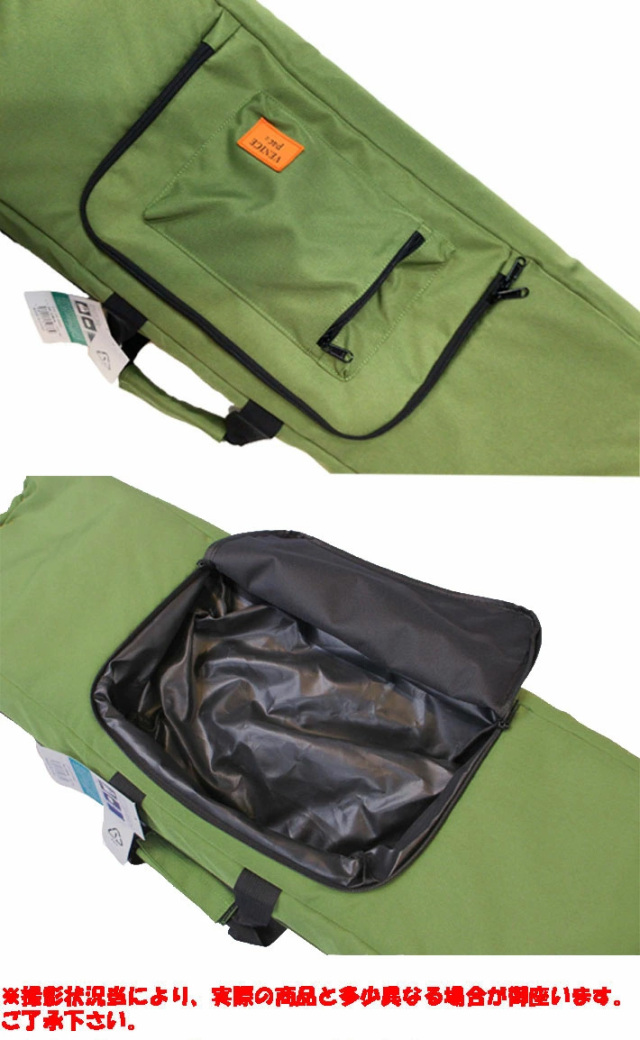 CARVE PAC PET SIDE ZIP スケートボードバッグ ファスナー Venicepac
