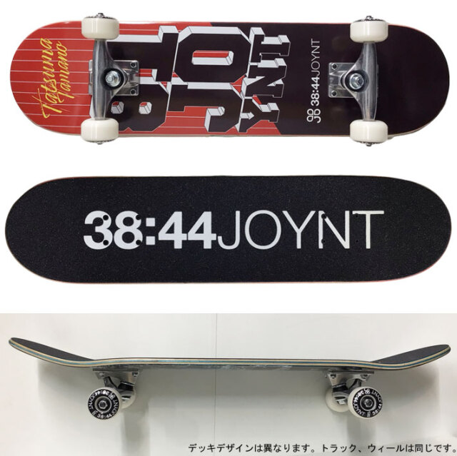 スリーウェザー JOYNT スケートボード スケボー コンプリート 7.75