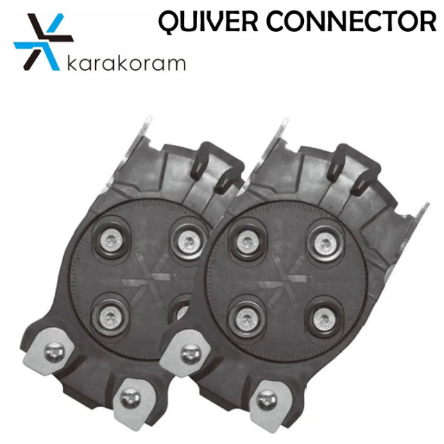 23-24 Karakoram カラコラム ビンディング QUIVER CONNECTORS 