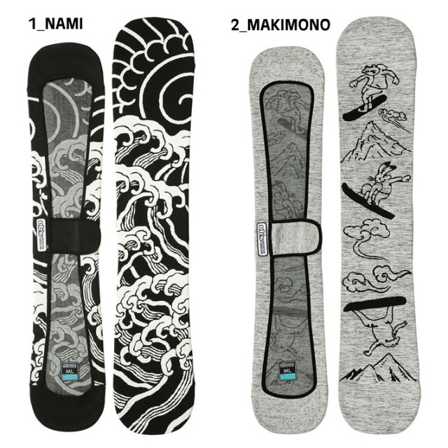 予約商品] 26-27 eb's エビス スノーボードニットカバー KNIT COVER