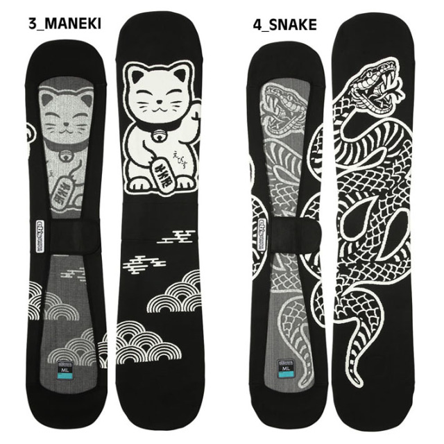 予約商品] 26-27 eb's エビス スノーボードニットカバー KNIT COVER