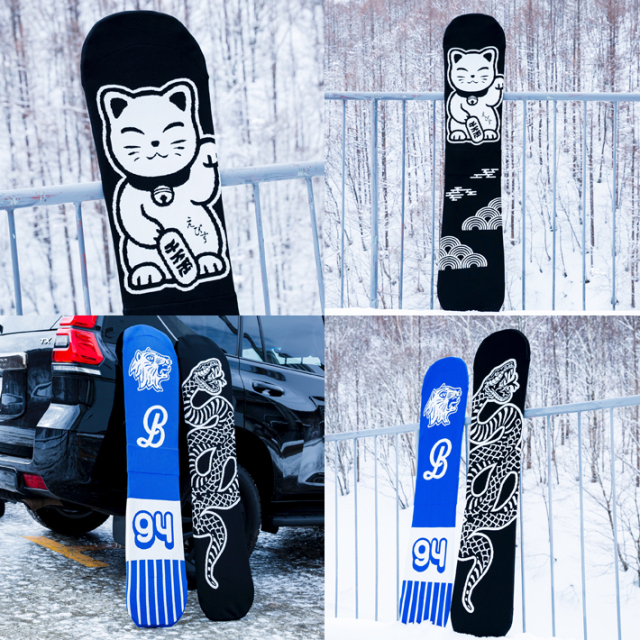 予約商品] 26-27 eb's エビス スノーボードニットカバー KNIT COVER