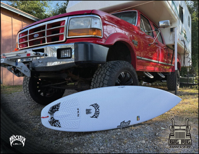 LIBTECH サーフボード リブテック BIG RIG DRIVER 6'4 / 6'6 ビッグ