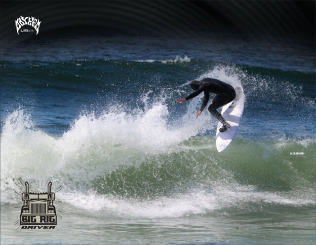 LIBTECH サーフボード リブテック BIG RIG DRIVER 6'4 / 6'6 ビッグ