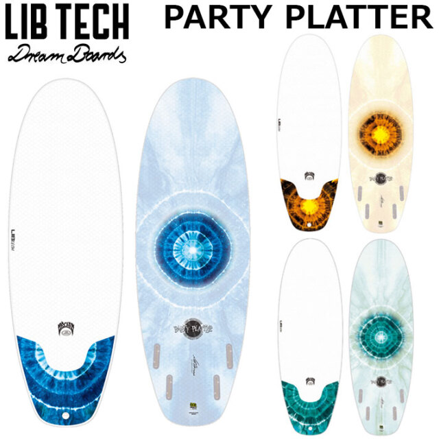 LIBTECH サーフボード リブテック PARTY PLATTER 5'4 / 5'7 / 5