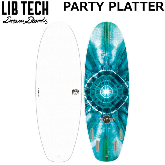 LIBTECH サーフボード リブテック PARTY PLATTER 5