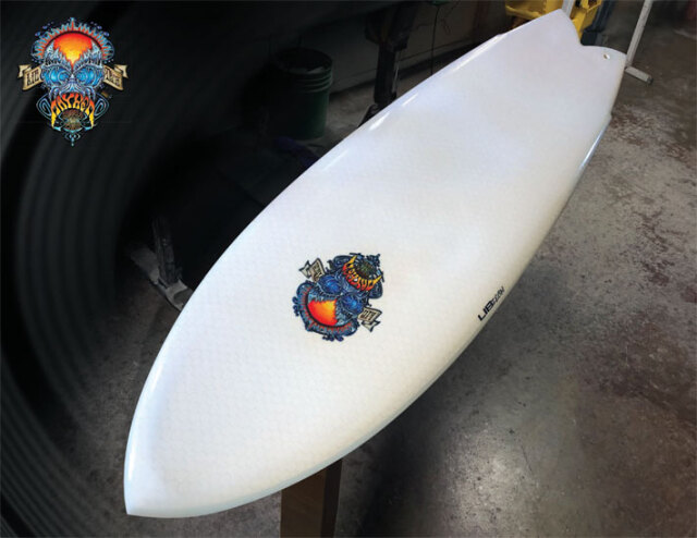 LIBTECH サーフボード リブテック RNF RETRO FISH 5'5 / 5'7 / 5