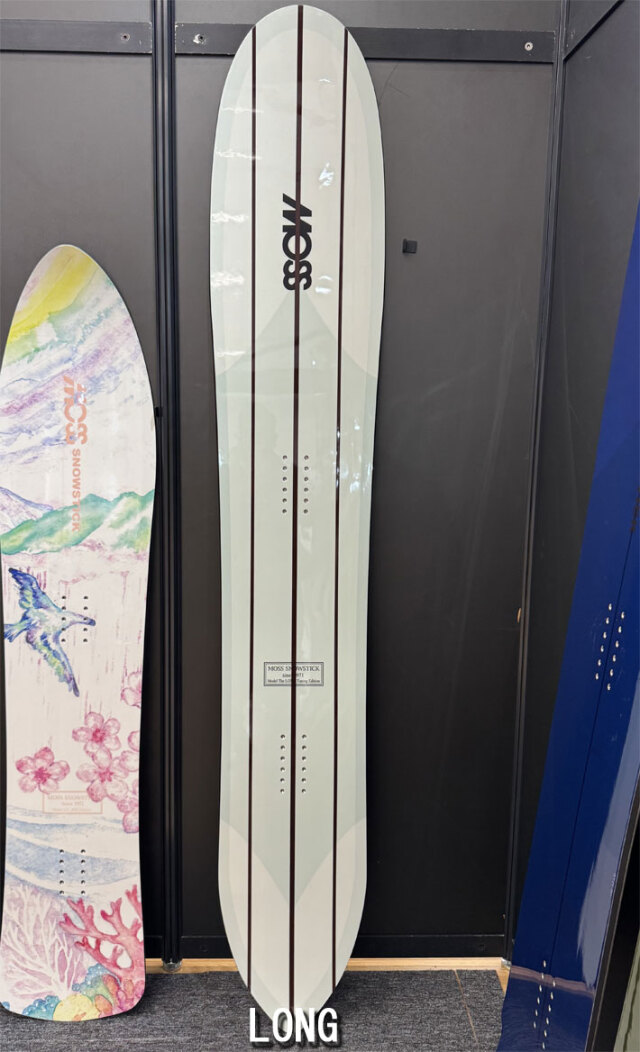 予約商品] 25-26 MOSS SNOWSTICK パウダーボード LONG モス スノー 