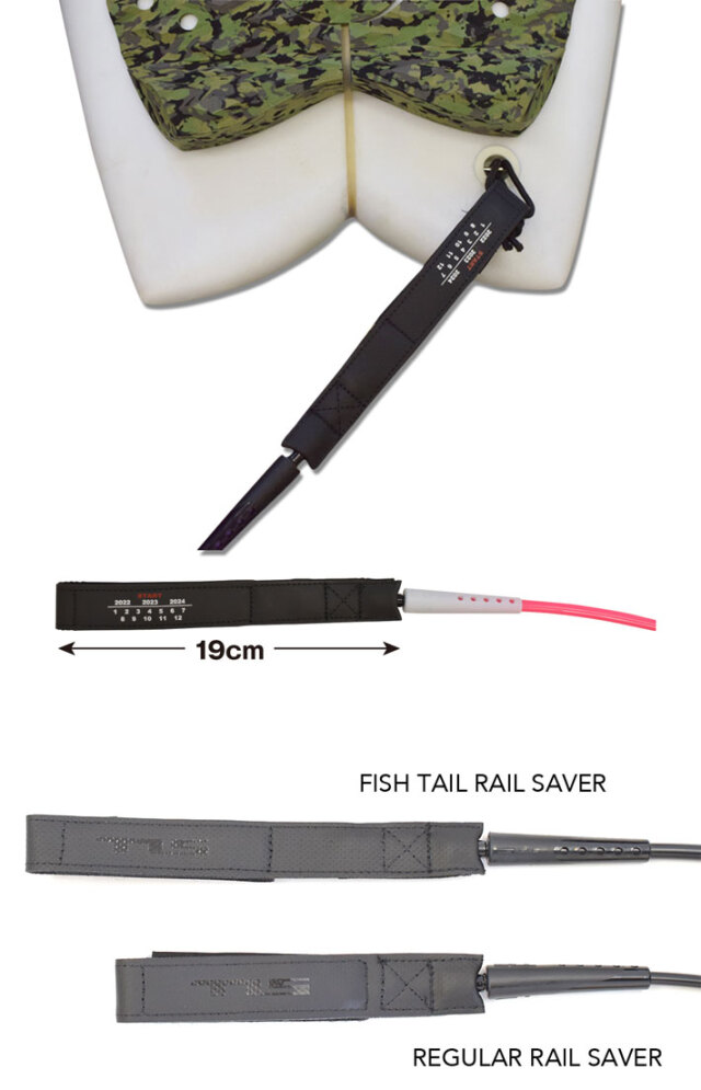 現品限り]TLS 5☆ FIVE STAR LEASH FISH 6ft ツールス トゥールス 
