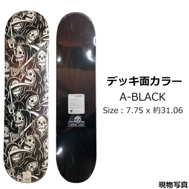 スケート デッキ LURKING CLASS ラーキングクラス スケートボード