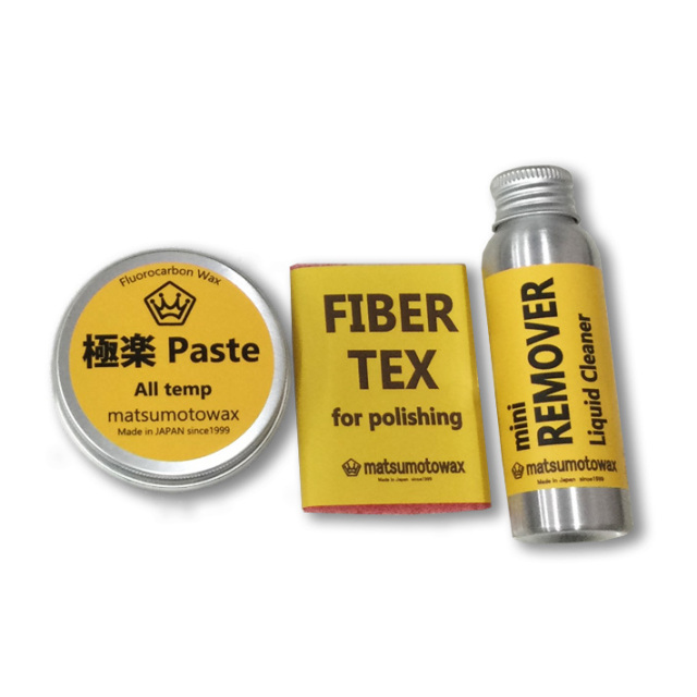 マツモトワックス PASTE WAX SET ペーストセット スノーボードWAX SET 