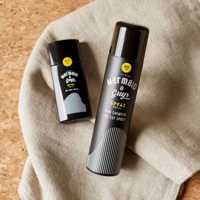 Mermaid & Guys マーメイドアンドガイズ UVカットスプレー BUZZ [6