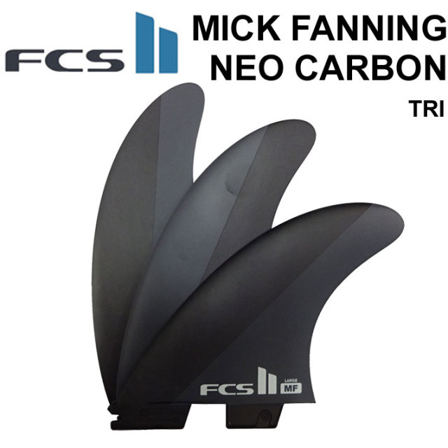 店内ポイント20倍中!!] FCS2 FIN エフシーエス2 フィン MF NEOCARBON 