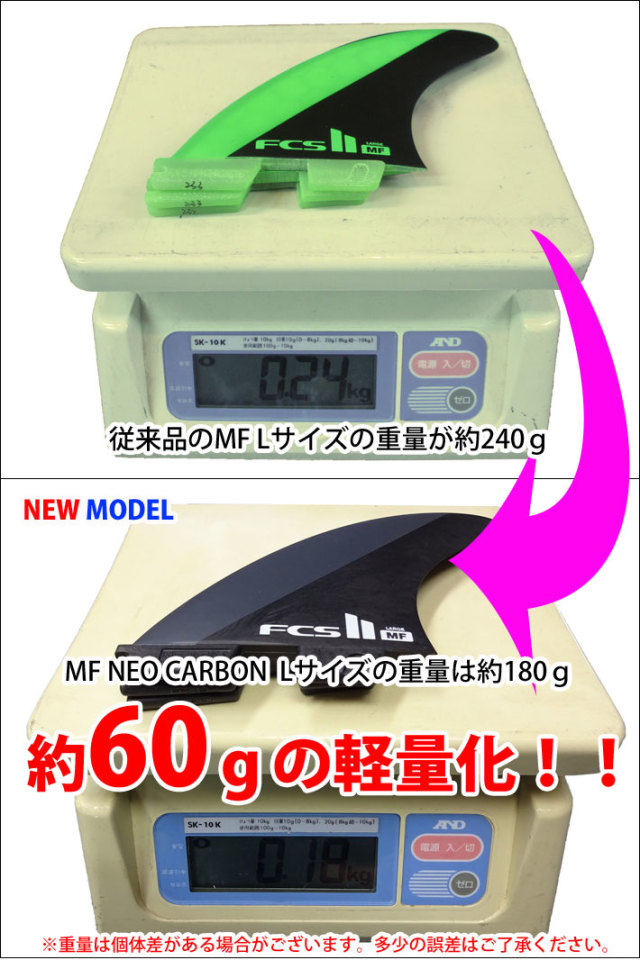 FCS2 mf neocarbon ミック ミックファニング　L トライフィン