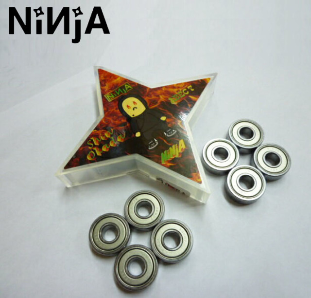 NINJA ベアリング ニンジャ スケートボードベアリング 岡田晋