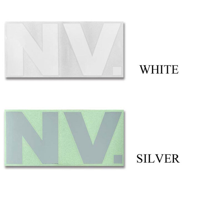 NOVEMBER ステッカー ノベンバー スノーボード CUTTING NV LOGO [30