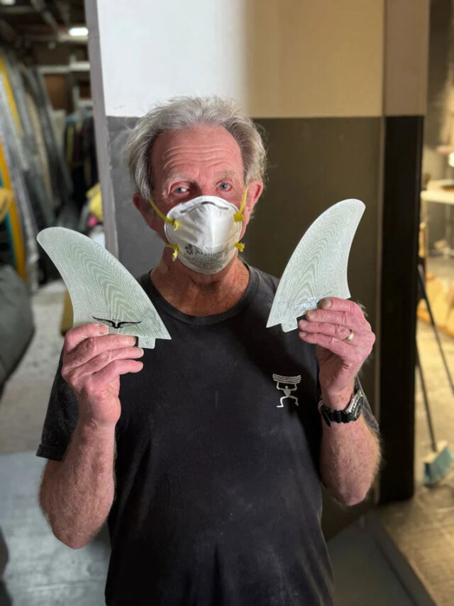 ショートボード用フィン NVS Fin ネイクド バイキング サーフ フィン