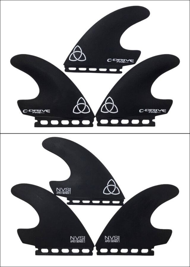 ショートボード用フィン NVS Fin ネイクド バイキング サーフ フィン C 