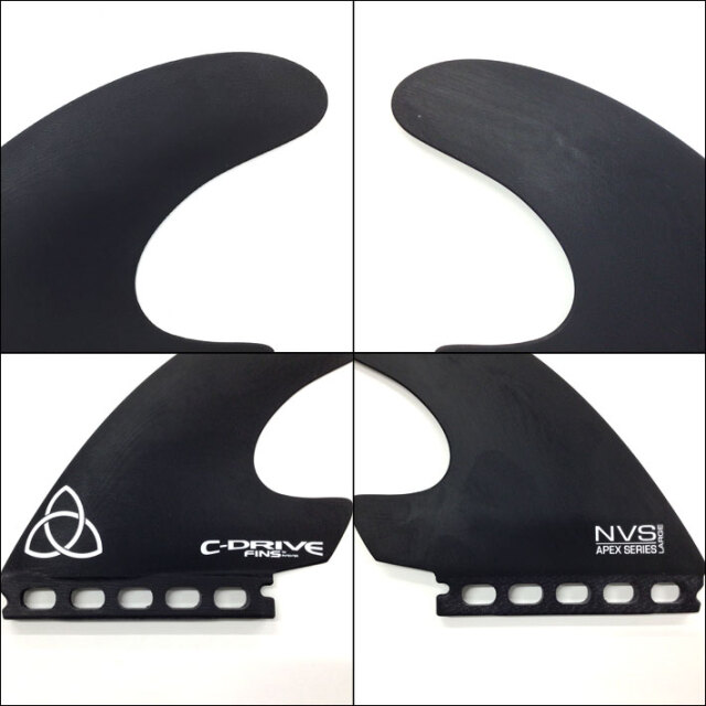 ショートボード用フィン NVS Fin ネイクド バイキング サーフ フィン C 