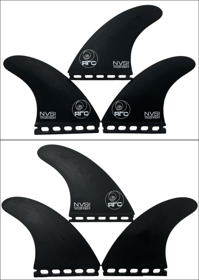 ショートボード用フィン NVS Fin ネイクド バイキング サーフ フィン ホットギミック3 デジタルカーフィン NOVIA