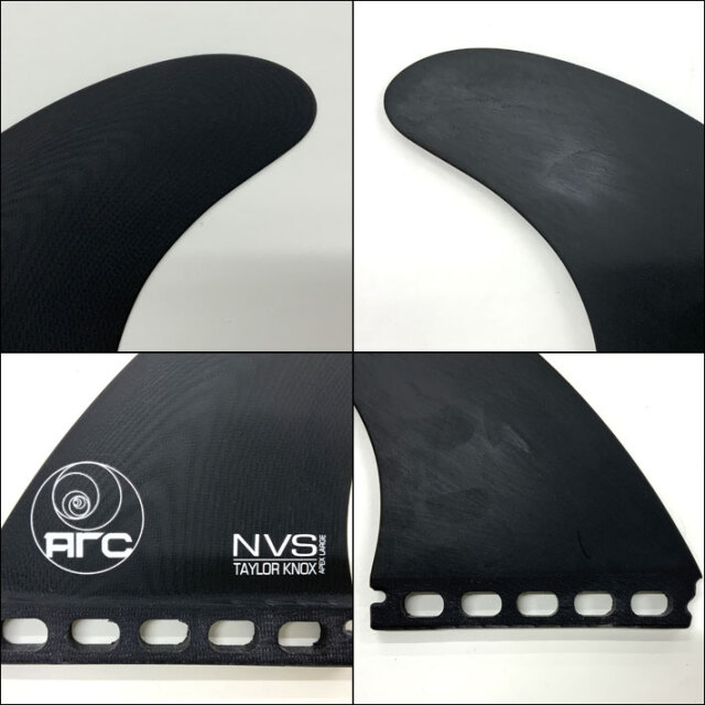 ショートボード用フィン NVS Fin ネイクド バイキング サーフ フィン ホットギミック3 デジタルカーフィン NOVIA