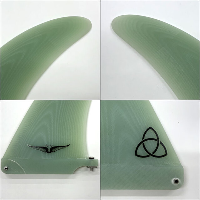 ロングボード用フィン NVS Fin ネイクド バイキング サーフ フィン