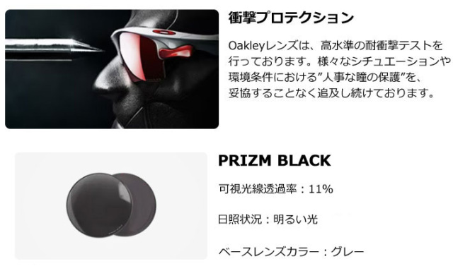 Oakley THE OAKLEY ARCTIC CHALLENGE サイズF OAKLEY オークリー サングラス HOLBROOK ホルブルック 9244-7156 PRIZM