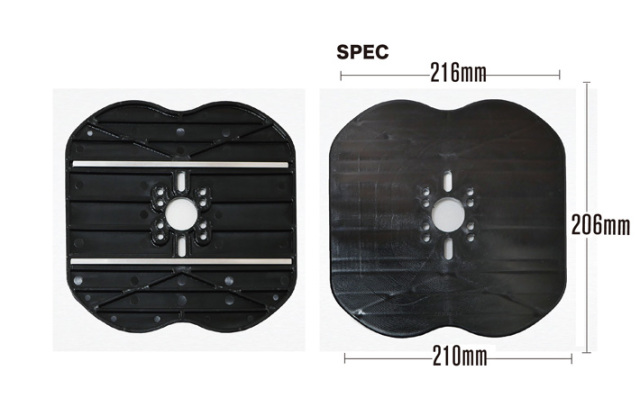 25-26 OJKプレート CARVING PLATE 03-S-Half フリースタイル
