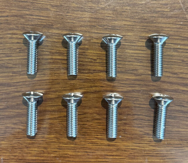 OJKプレート ビス [M6 × 23mm] MOTION ASSIST PLATE 01 CARVING