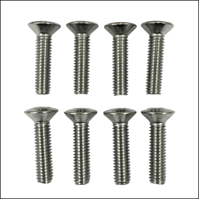 OJKプレート ビス [M6 × 25mm] CARVING PLATE 03 Harf 用 長め ビス