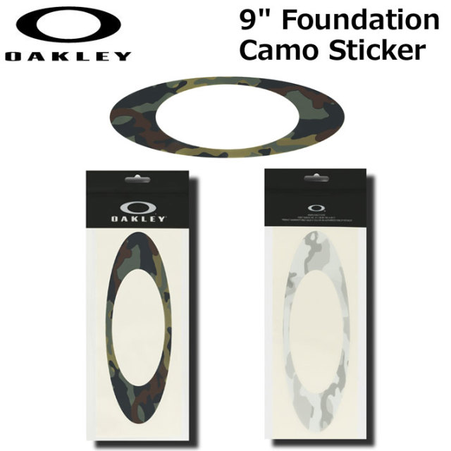 Oakley オークリー ステッカー 9 Foundation Camo Sticker 7 ロゴ 2枚set Oakley オークリー ステッカー 9 Foundation Camo Sticker 7 ロゴ 2枚set