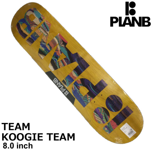 セール⭐️ PLAN B 8.0 プランビー スケートボード デッキ スケボー PLAN-B プランビー スケートボード デッキ ONE OFFS GUST 8.0