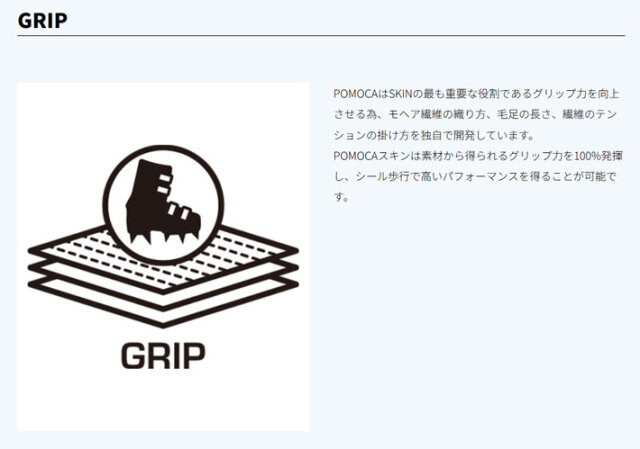 予約商品] POMOCA ポモカ SPLITBOARD PRO SKIN スプリットボード